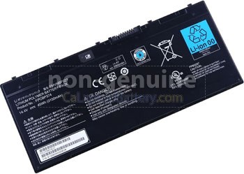 Battery for Fujitsu FMVNBP221