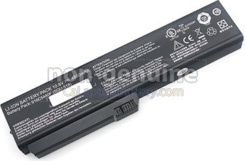 Battery for Fujitsu 3UR18650F-2-QC12W