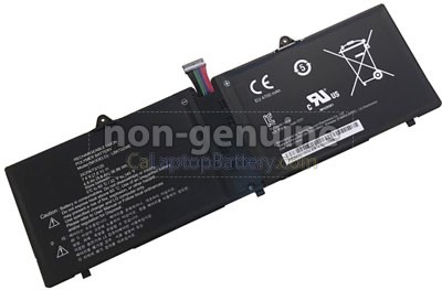 Battery for LG LBK722WE(2ICP4/73/120)