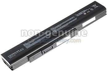 Battery for MSI CR640-32312G32SX