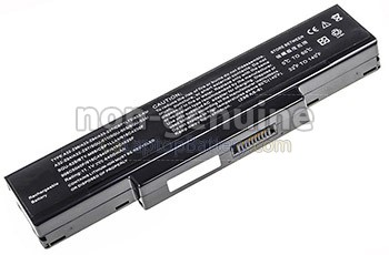 Battery for MSI VR620X