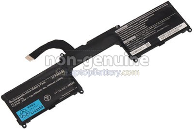 Battery for NEC PC-HZ100DA KEYBOARD